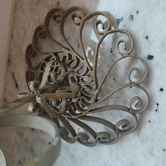 Metal candelabra - Picture 5 of 8